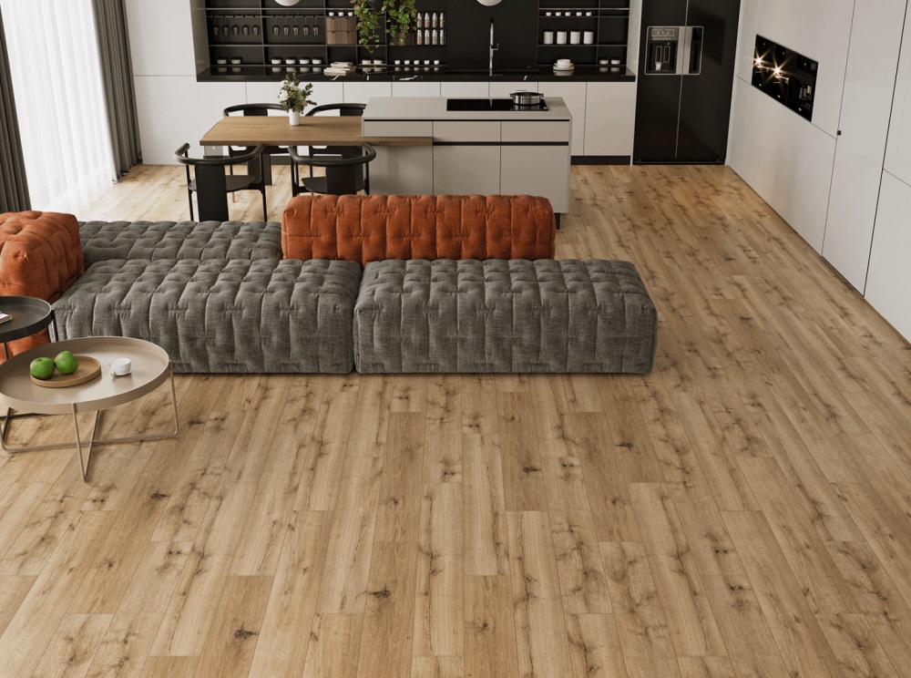 Кварцвиниловая плитка Norland Lagom Parquet LVT 1034-12 Takara